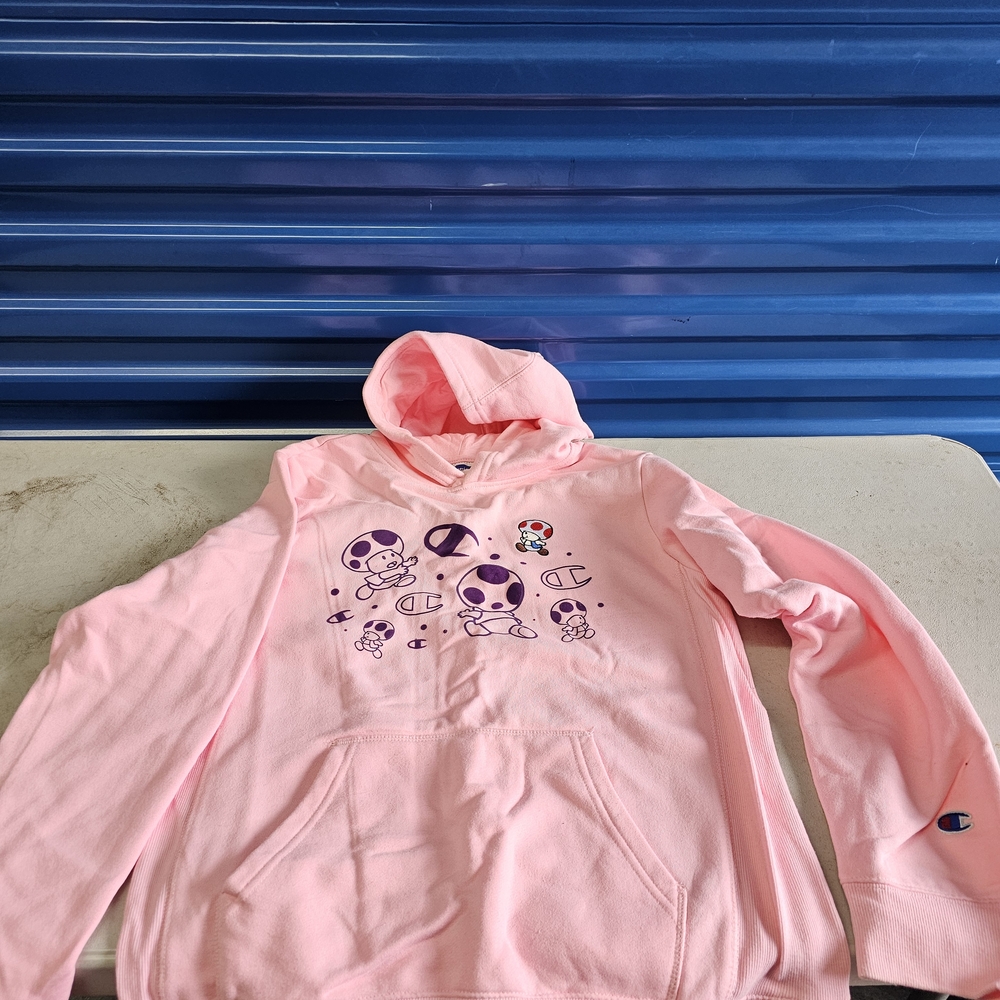 Champion Pink Graphic Women's Hoodie